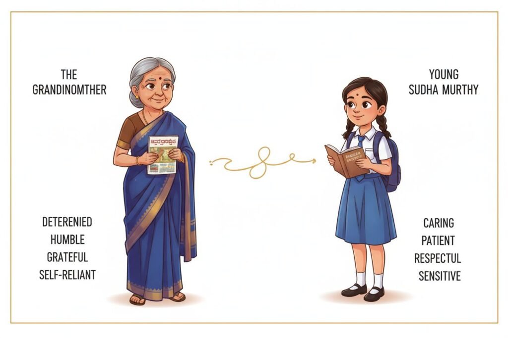 How I Taught My Grandmother to Read character