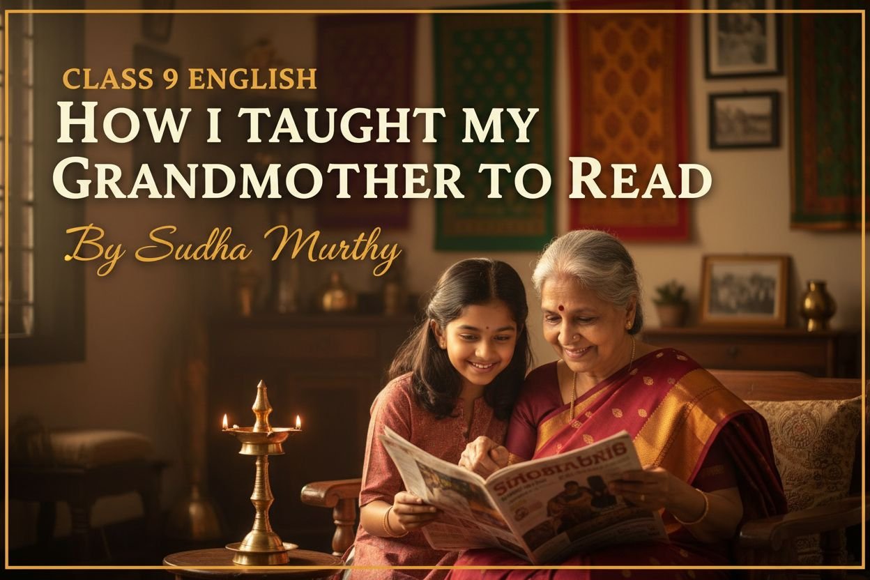 How I Taught My Grandmother to Read