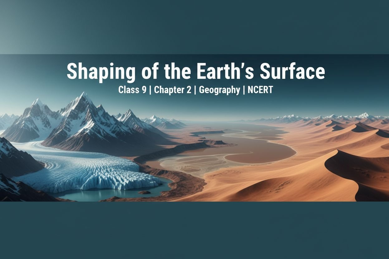 shaping-of-the-earths-surface-