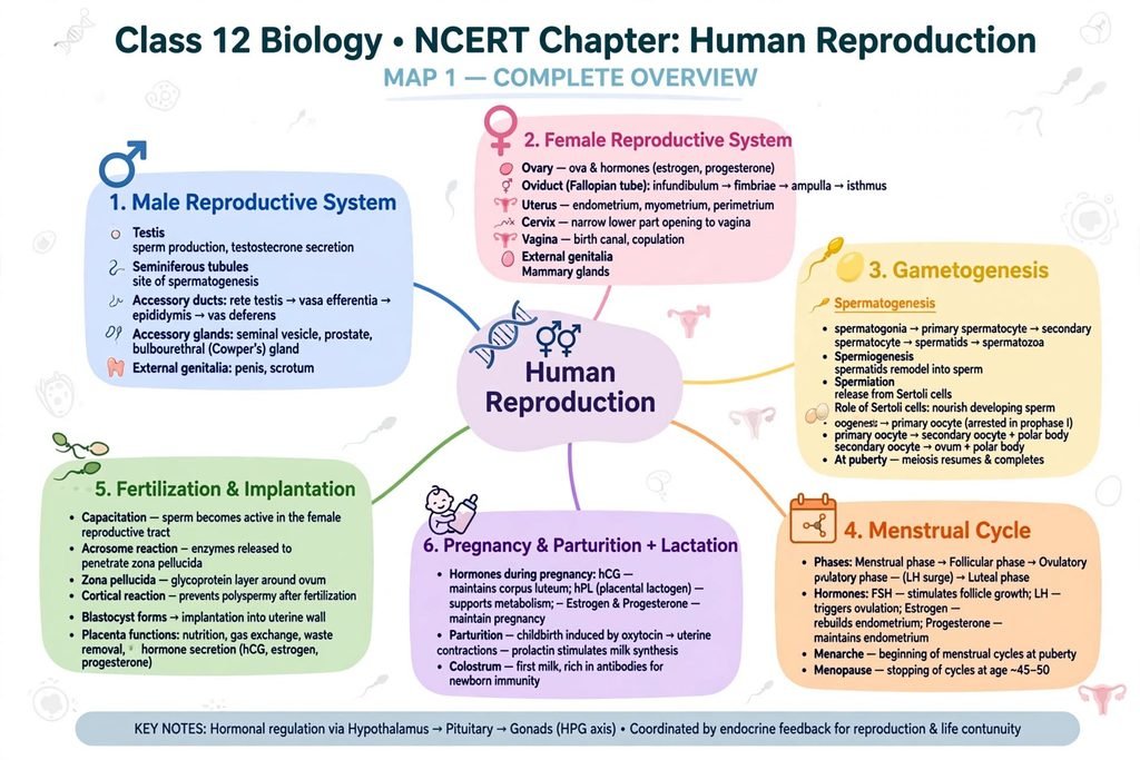Human Reproduction Class 12 Biology