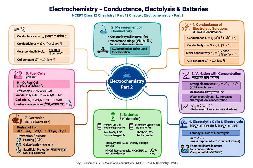 Electrochemistry Class 12 NCERT