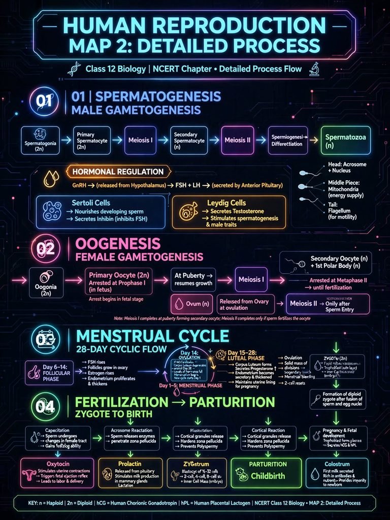 Human Reproduction Class 12 Biology 2