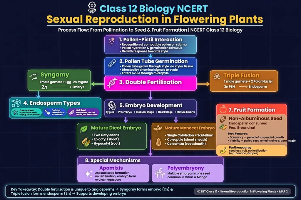 Sexual Reproduction in Flowering Plants 2