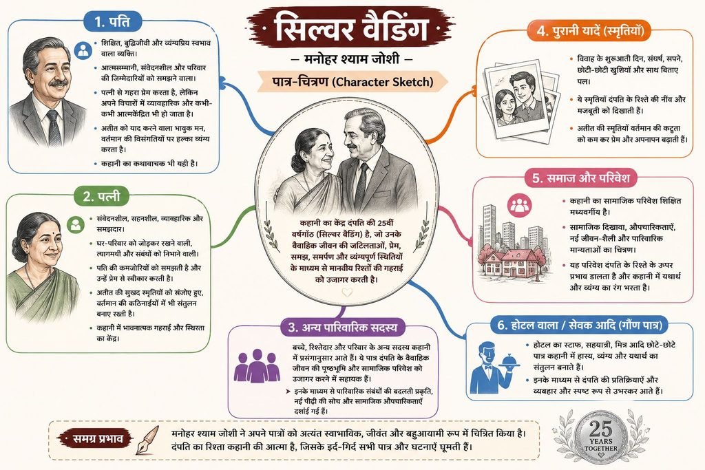 चरित्र चित्रण (Character Sketch)