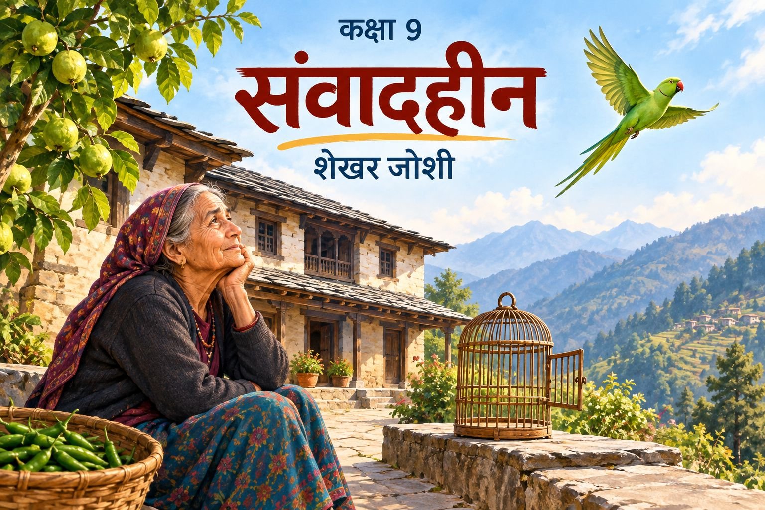 संवादहीन शेखर जोशी Chapter Notes Class 9 Summary, Explanation & Questions