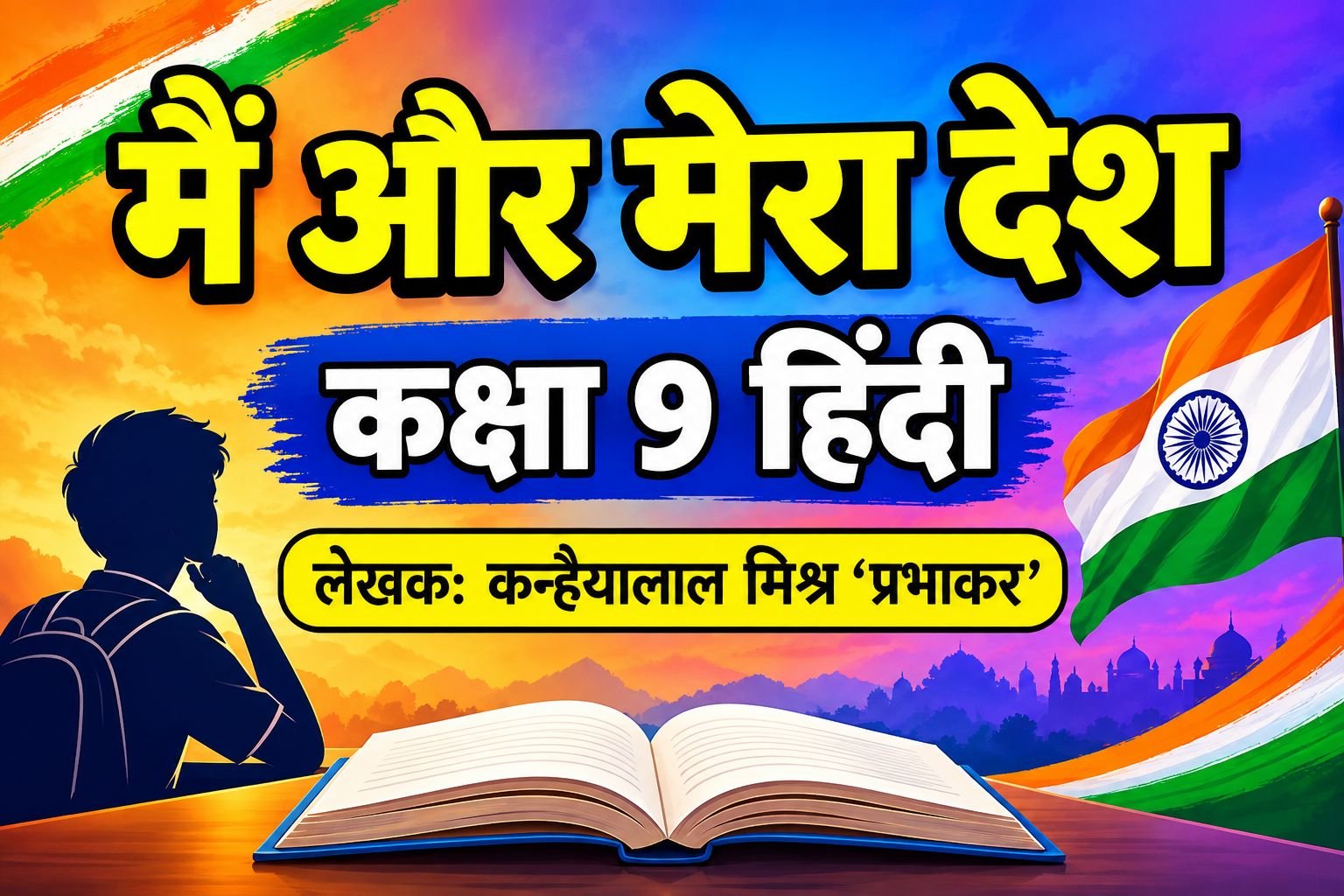 Main Aur Mera Desh Class 9 Hindi Notes Summary and Important Questions