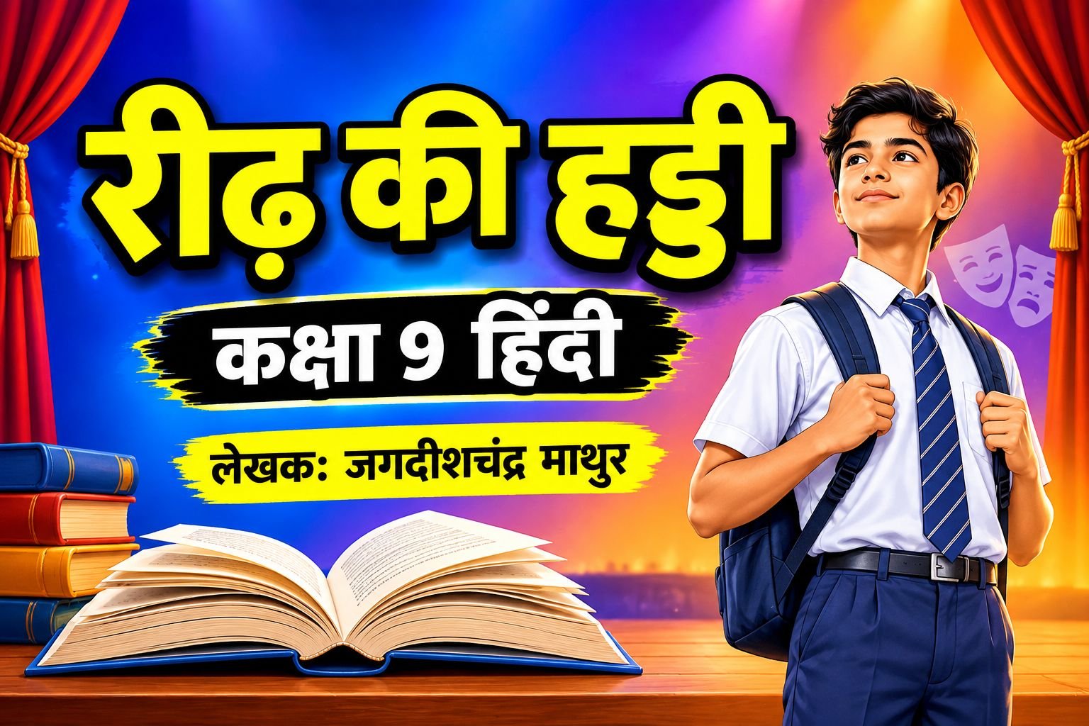 Reedh Ki Haddi Class 9 Summary, Question Answers & Character Sketch